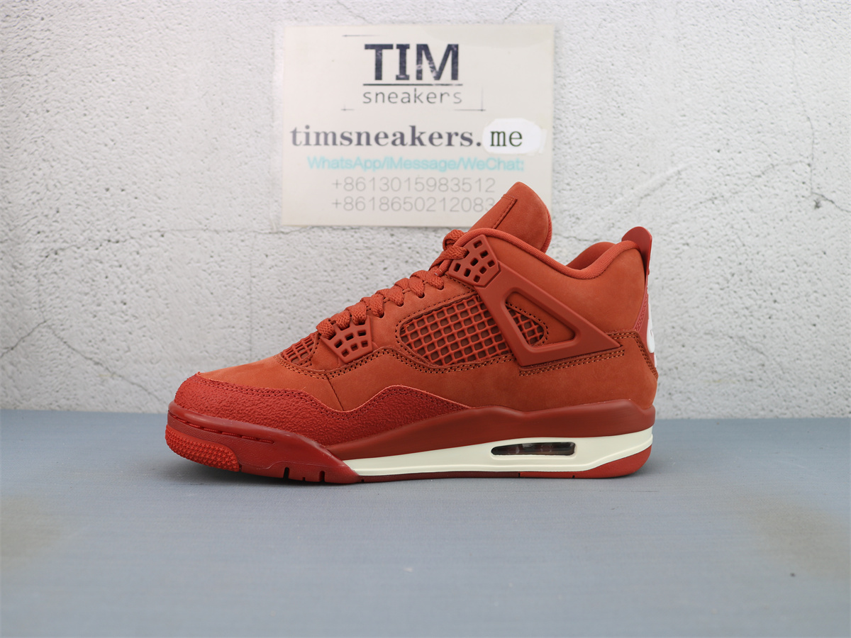 GX Batch Air Jordan 4 Retro OG SP Nigel Sylvester Brick by Brick HF4340-800